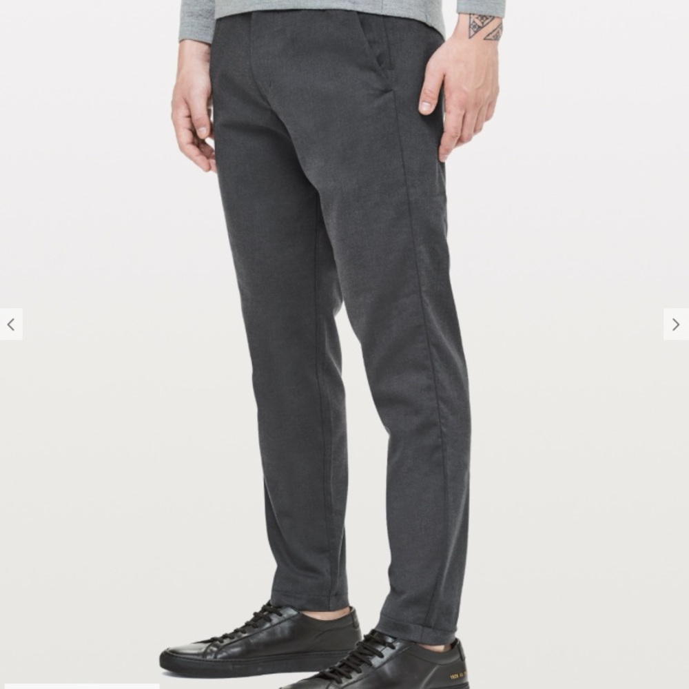 Commission Pant Slim WOOL**